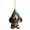 C, variant on VBVC 2023 Dachshund Dog Car Interior Pendant Christmas Tree Decoration Hanging Ornament Holiday Home Decoration