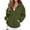 AK11-Army Green, variant on Lumtrix Womens Oversized Sweatshirts V Neck Henley Turtle Neck Long Sleeve Button Fleece Pullover, Casual Teen Girls Y2K , Fall Winter Fashion White XL