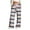 Pink, variant on successthop Wide Leg Lounge Pants for Women Plus Sizes Casual Baggy with Pockets Drawstring Trousers Stripe Bottoms 2XL
