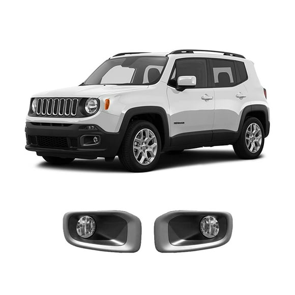 Jeep Renegade Fog Lights