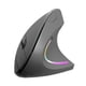 thumbnail image 1 of Ratones ergonómicos, silenciosos, recargables, verticales, para ordenadores de escritorio, portátiles y oficinas. Gris, 1 of 5