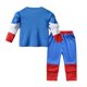 thumbnail image 5 of Disfraz de Marvel para niños, traje de músculos de los vengadores, Capitán América, manga larga, 5 of 5