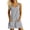 Black, variant on Women's Casual Dress Round Neck Button Shoulder Strap with Pocket Jumper Style Knee Length Dress for Spring Fall Party Daily,Black,L
