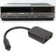 thumbnail image 1 of Convertidor de sonido de fibra óptica divisor de cable óptico 1 en 2 salidas que evita interferencias para TV para CD, 1 of 8
