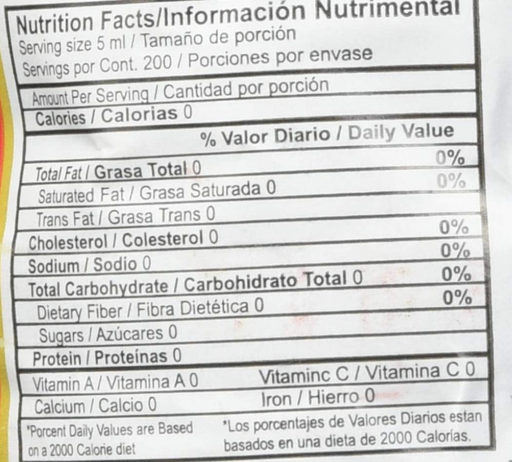 Danncy Clear Pure Mexican Vanilla Extract 12 Pack