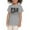 Grey, variant on KAOOCXU Toddler Boy Girl Summer T-Shirt First Day Of School Shirt In My Preschool Shirts Relaxed Fit Cozy Tee Clothes