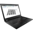thumbnail image 3 of Lenovo ThinkPad P73 20QR - Intel Core i7 - 9750H / up to 4.5 GHz - Win 10 Pro 64-bit - Quadro P620 - 32 GB RAM - 1 TB SSD TCG Opal Encryption 2, NVMe - 17.3" IPS 1920 x 1080 (Full HD) - Gigabit Ethernet - Wi-Fi 6 - black - kbd: US, 3 of 5