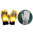 thumbnail image 3 of Guantes con luz LED, luces de con luces intercambiables y para amarillo Hugo Guantes iluminados, 3 of 10