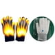 thumbnail image 3 of Guantes con luz LED, luces de con luces intercambiables y para amarillo Hugo Guantes iluminados, 3 of 10