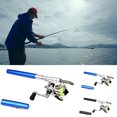 thumbnail image 2 of Bangcool Fishing Rod Ultralight Sturdy Mini Pocket Fishing Pen Fishing Rod Reel Combo, 2 of 7
