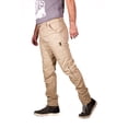thumbnail image 2 of Pantalón Motociclista Kevlar Black Label Biker MCQUEEN Caqui, 2 of 6