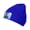 Blue, variant on Git -R- Done Unisex Knitted Hats Fashionable Autumn And Winter Warm Beanie Knitted Hip-Hop Hat