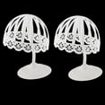thumbnail image 1 of Soporte de exhibición de sombrero 2 Unidades Perfecl Blanco, 1 of 8