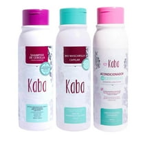 Kaba Shampoo de Cebolla, Kaba Bio mascarilla y Kaba acondicionador (3 pack)