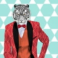 thumbnail image 3 of Spencer, Matt 20x20 Black Modern Framed Museum Art Print Titled - Wild Dandy, 3 of 5
