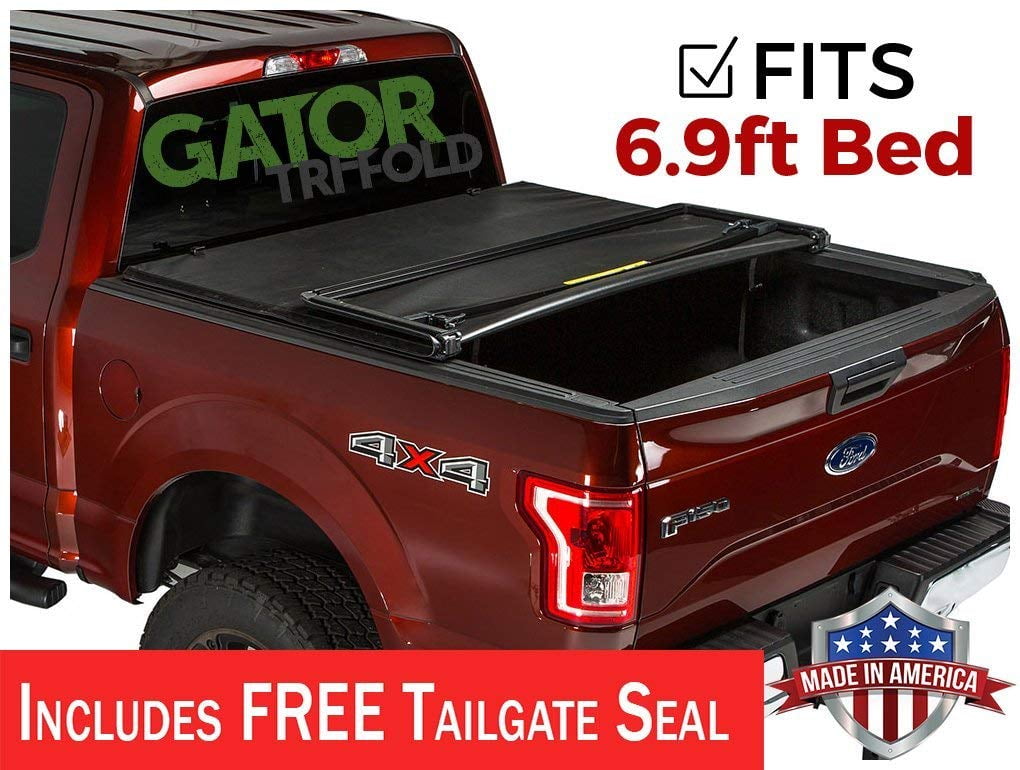 Gator Etx Tri Fold Fits 2007 2013 Toyota Tundra 5 5 Ft Bed W O Ts Only Tonneau Truck Bed Cover Made In The Usa 59401 Walmart Com Walmart Com