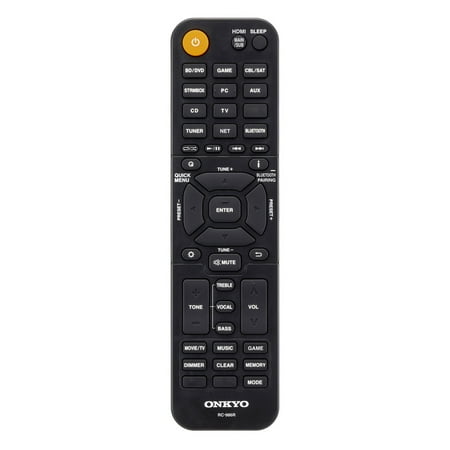 Onkyo - TX-NR5100 80W 7.2-Ch. with Dolby Atmos Home Theater and Gaming AV Receiver with Alexa Compatible - Black