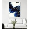 thumbnail image 3 of Giant Art Canvas  24x32 Untitled III Framed in White, 3 of 3