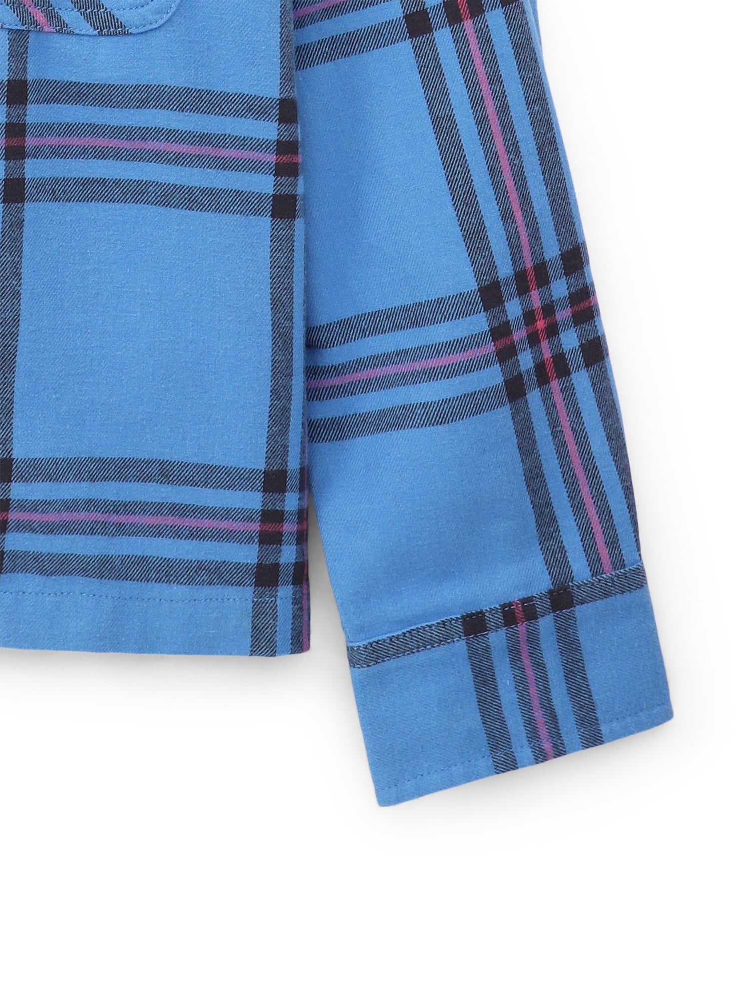 Weekend Academy Boys Flannel Long Sleeve Shirt, Sizes 4-18