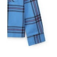 thumbnail image 3 of Weekend Academy Boys Flannel Long Sleeve Shirt, Sizes 4-18, 3 of 4