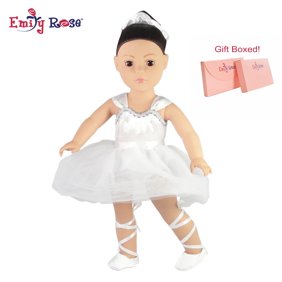 Fits American Girl Doll Ballet Ballerina Dance Outfit 18 Inch