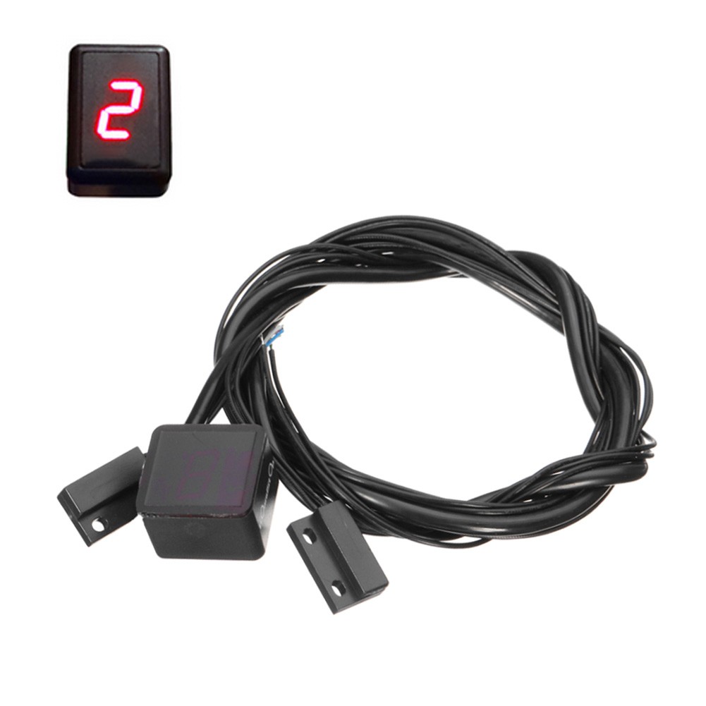 Universal Motor Digital Gear Indicator for Motorcycle Bike Display