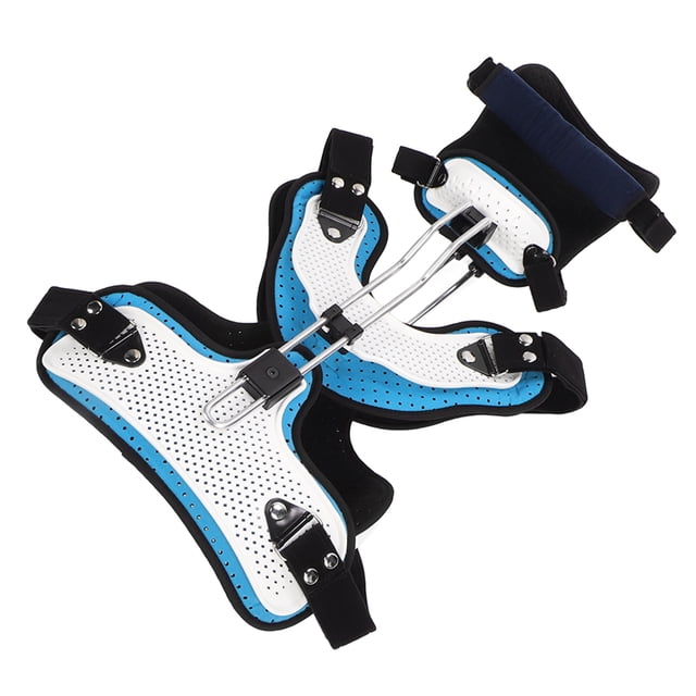 Ortesis de columna lumbar BuyWeek ortesis cervical torácica ajustable para cabeza cuello y pecho