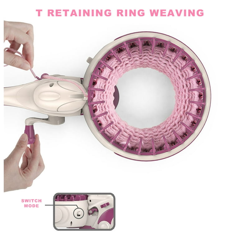 Knitting Board Rotating Double Loom,Smart Round Knitting Machines