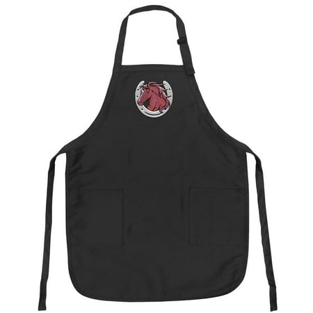 - Horse Lover Apron DELUXE Horses APRONS Barbecue Grilling or Kitchen