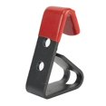 thumbnail image 1 of Support de Présentation pour Moyeu de Roue 13-22 Pouces Remplacement Mural Noir+rouge Pneus de Voitures Durable, 1 of 5