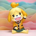thumbnail image 3 of 34CM 1:1 Animal Crossing New Horizons Isabelle Anime Figurine Manga Statue PVC Action Figure Collectible Model Toys Ornaments, 3 of 4