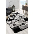 thumbnail image 3 of Rug Branch Montage Modern Area Rug Abstract - Grey / Gray - VE7443GY212, 3 of 7