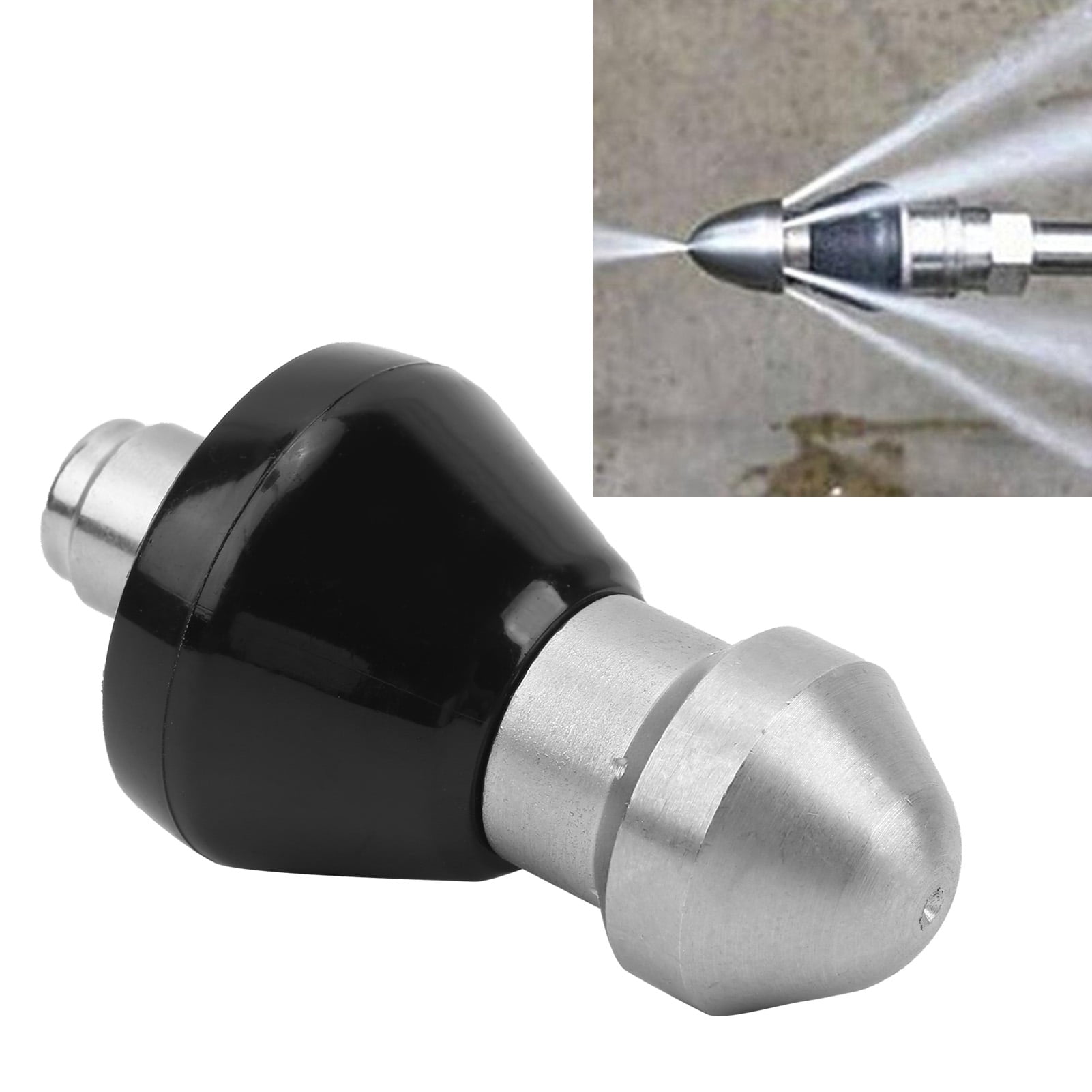 Pipe Dredging Nozzle, Drain Outlet Cleaning Nozzle, HighPressure