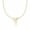As shown, variant on Eben Toggle Clasp Capital A Z Initial Necklace For Women Hiphop Gold Alphabet Pendant Necklaces Thick Chain OT Buckle Necklace
