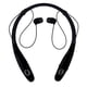 thumbnail image 1 of Cateissary Auricular Bluetooth Auriculares inalámbricos con banda para el cuello Auriculares con sonido estéreo deportivo con micrófono para Cables de audio/vídeo Negro, 1 of 6