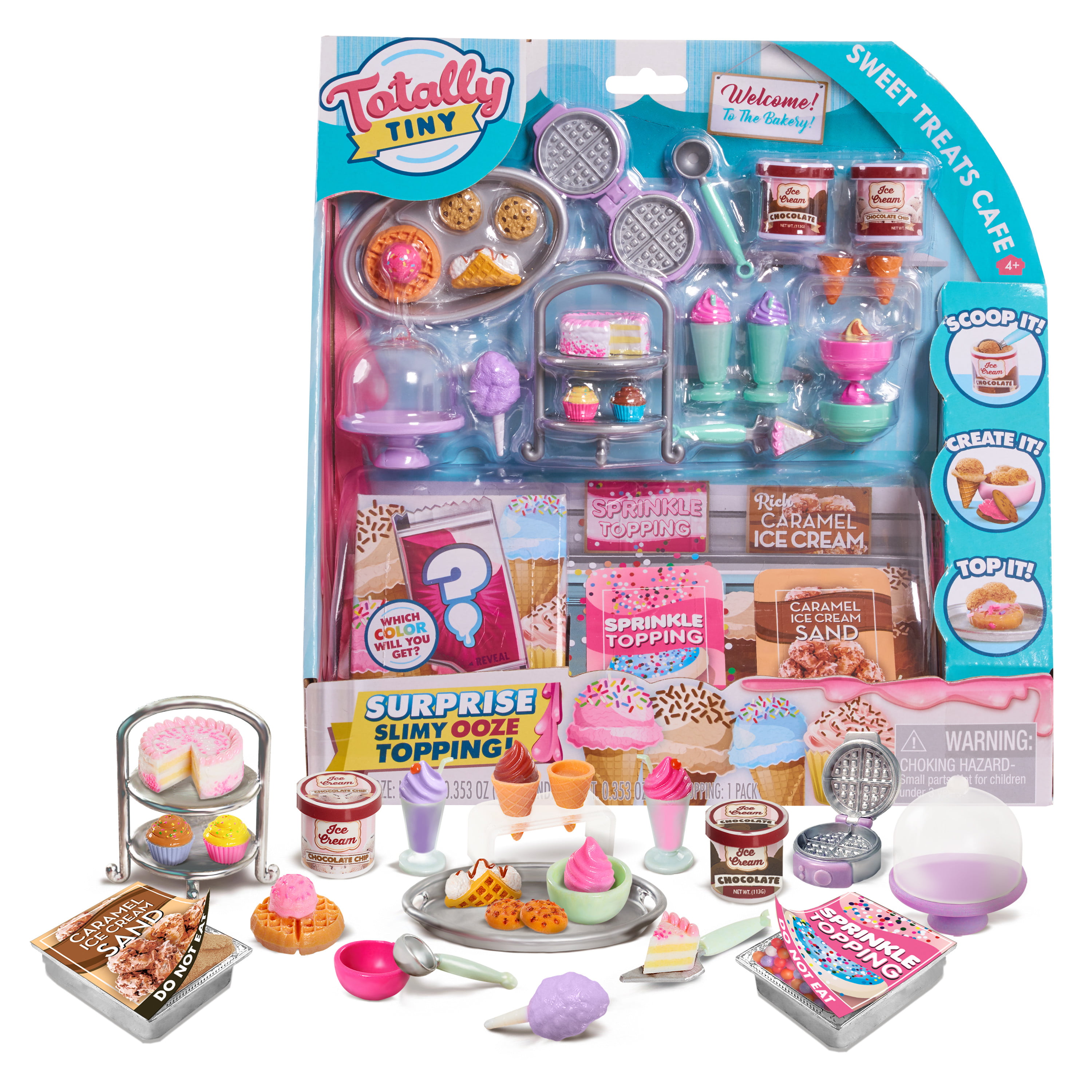 Details about   Totally Tiny Fun with Food Set Choice of Sets One Supplied 