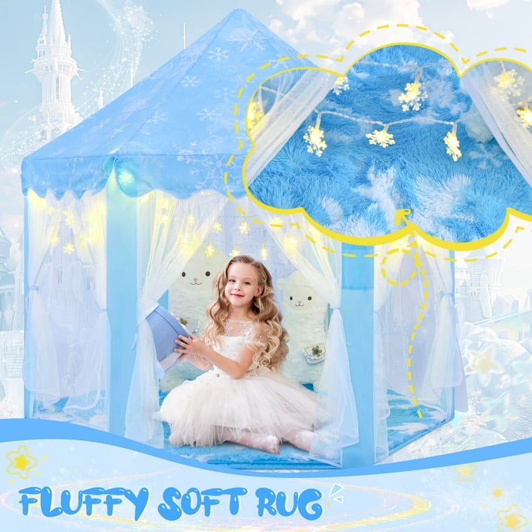 Top frozen play tent castle Shop