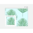 thumbnail image 2 of Luxe Haven Maui Palm Peel and Stick Wallpaper Celeste & Jade, 2 of 5