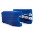 thumbnail image 2 of Blue Snap On Frame Knee Pads for Sur-ron Light Bee LB X LBX Segway Electric Bike, 2 of 5