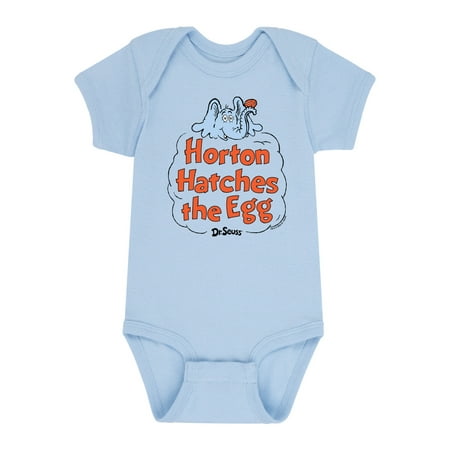 

Dr. Seuss - Horton Hatches the Egg - Cloud - Infant Baby One Piece