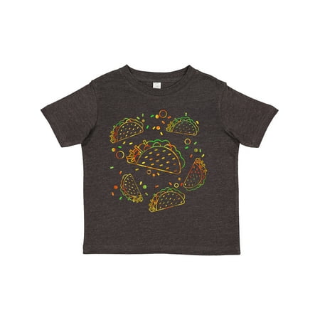 

Inktastic Taco Party Gift Toddler Boy or Toddler Girl T-Shirt