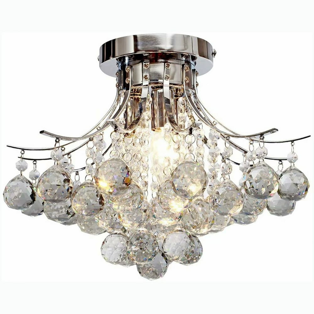 Modern Crystal Chandelier ,Crystal Raindrop Chandelier Lighting LED