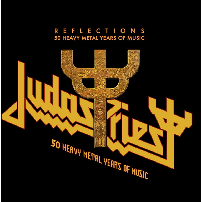 JUDAS PRIEST　50 HEAVY L YEARS Judas Priest - Reflections - 50 Heavy Metal Years Of Music - Music