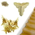 Furniture Protection Clearance! Feokm 100Pcs Stair Dust Corners