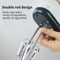 thumbnail image 2 of relayinert Egg Beater Electric Drink Foam Mixer Handle Baking Cake Mixer Kitchen Mixing Tool US Plug, 2 of 7