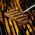 thumbnail image 5 of Paquete de 8 palillos telescópicos giratorios extensibles para asar a la parrilla, malvavisco y tenedor para perros calientes de 31,8 pulgadas, 5 of 5