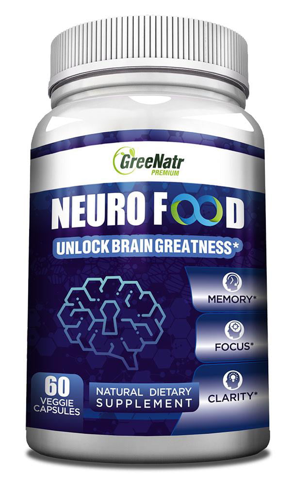 Brain Supplement to Enhance Memory, Energy, Focus and Clarity - Walmart ...