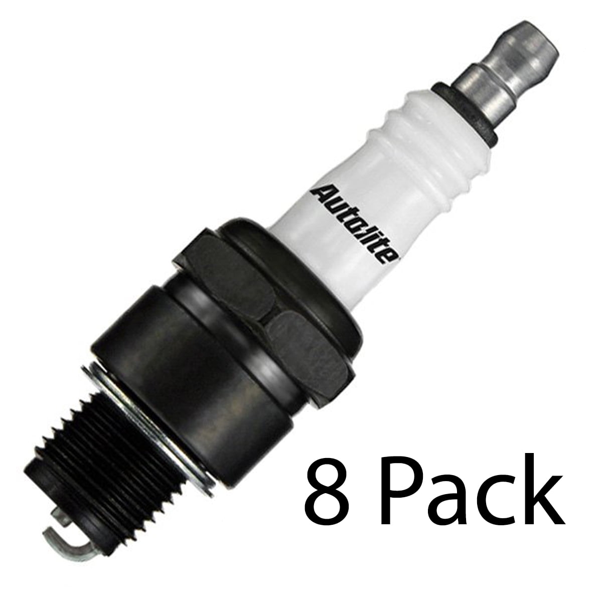 8 Pack Autolite Small Engine Copper Core Spark Plugs # 25-8PK 