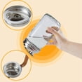 thumbnail image 2 of Tapa de Boca de Acero Inoxidable, Abatible, Antiderrames y con Sello de Asa para Elaboración de Cerveza. Tapa de Sellado de Acero Inoxidable A, 2 of 5