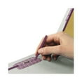 thumbnail image 3 of End Tab Pressboard Classification Folders with SafeSHIELD Coated Fasteners 3 Dividers, Letter Size, Gray-Green, 10/Box, 3 of 7